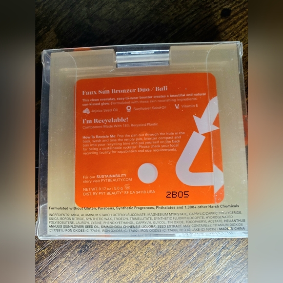 5/75$ PYT BEAUTYFaux Sun Bronzer Duo in Bali - Picture 2 of 10